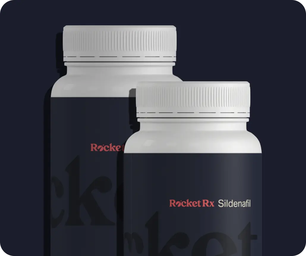 RocketRx erectile dysfunction treatments