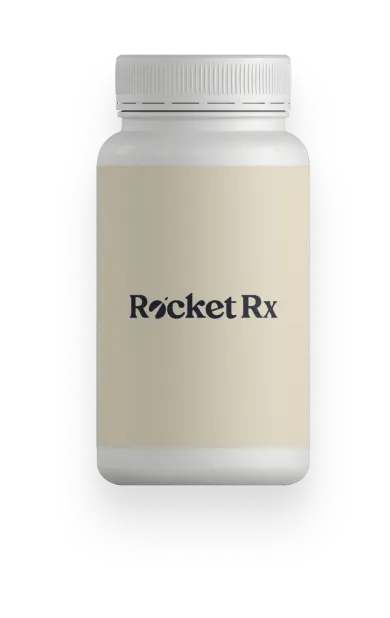 RocketRx hair treatment bottle