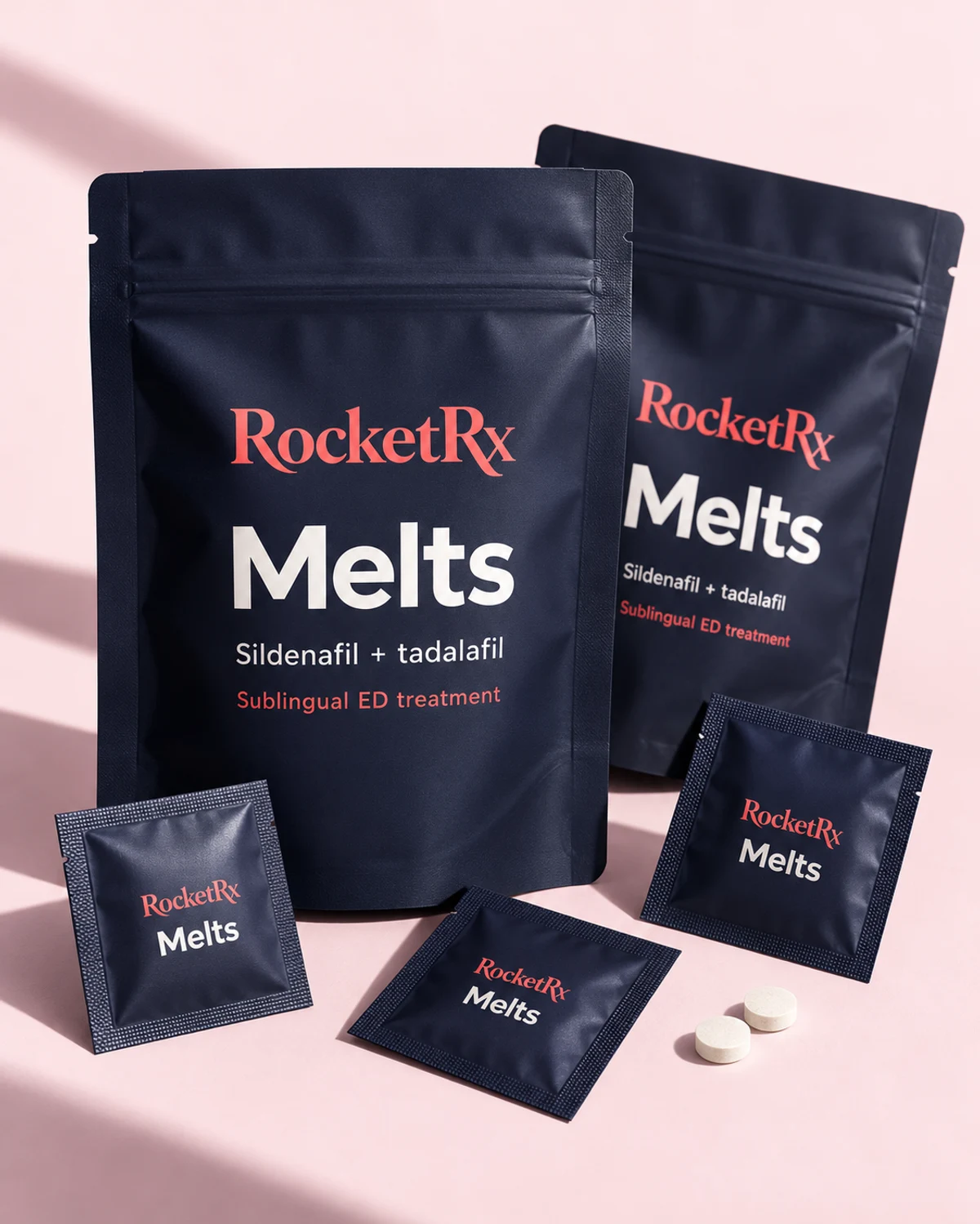 Rocket Melts concept packaging